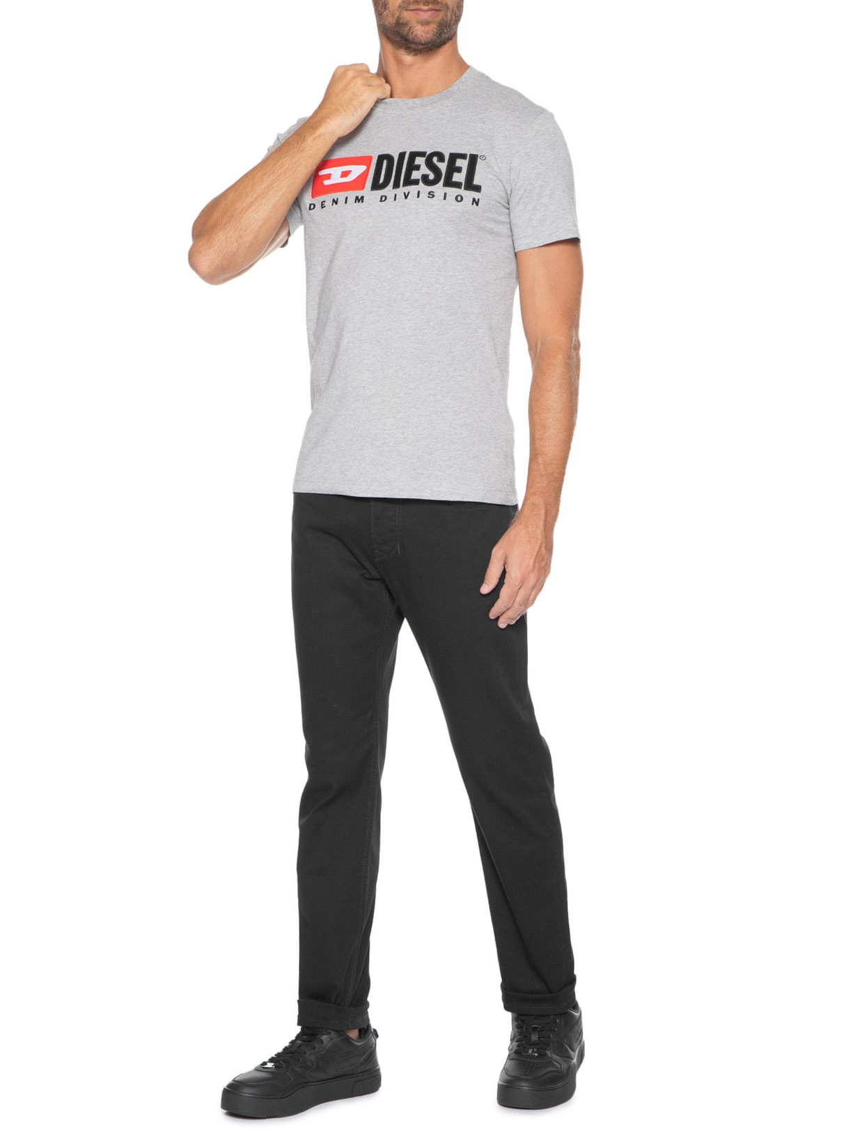 Calça Masculina 1986 Larkee Beex Preto Diesel