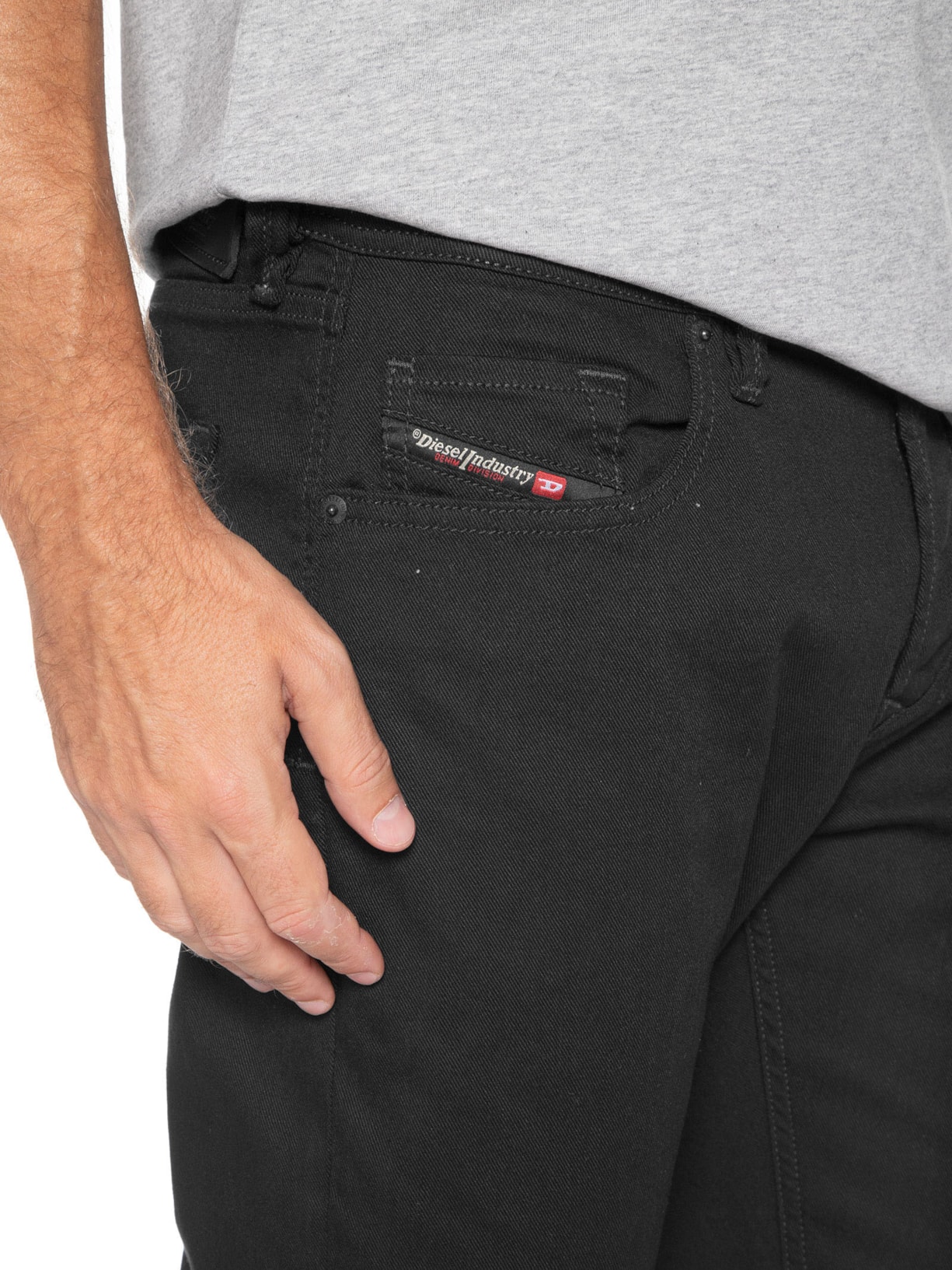 Calça Masculina 1986 Larkee Beex Preto Diesel