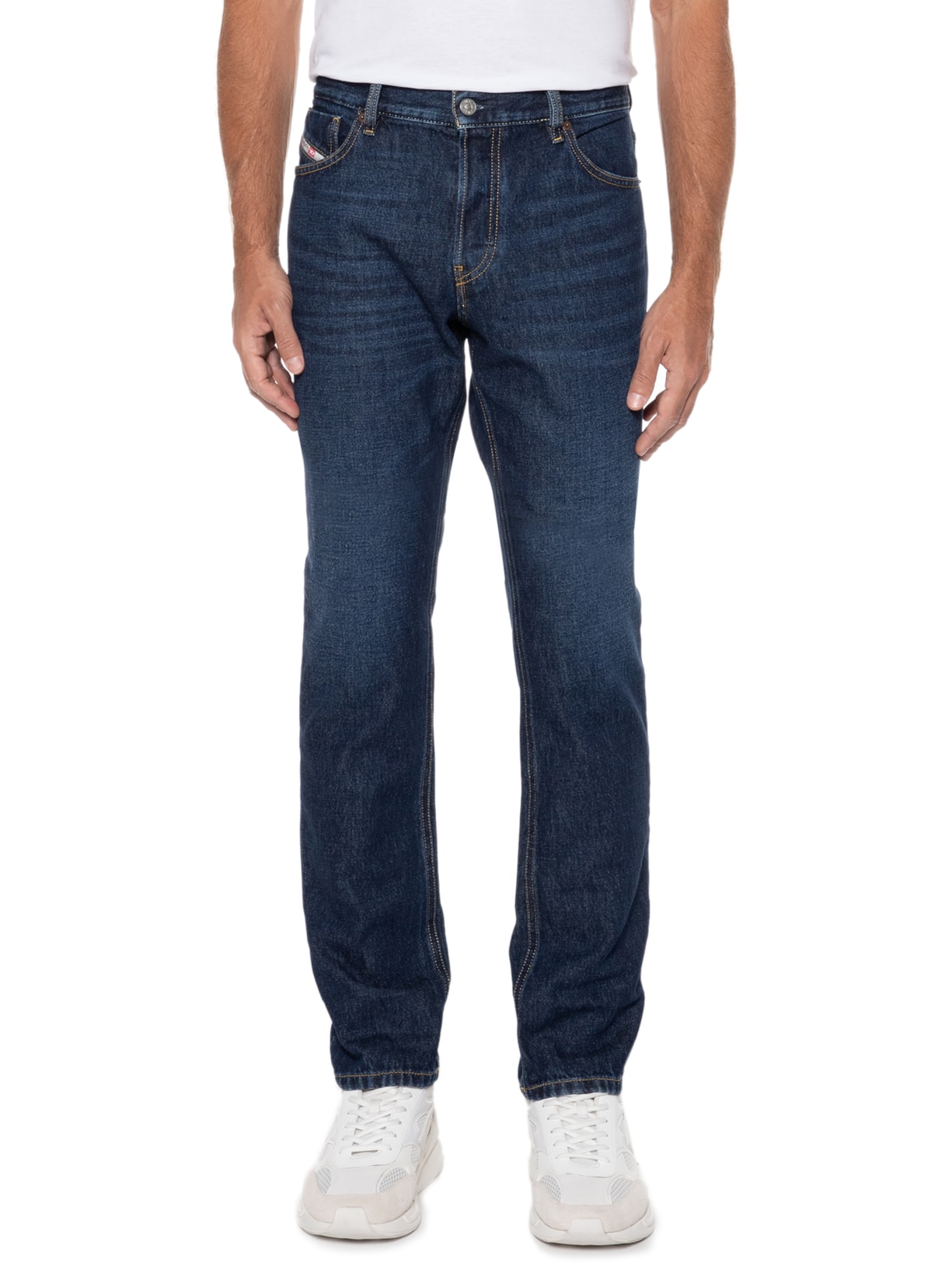 Calça Masculina 1995 L.32 Azul Diesel