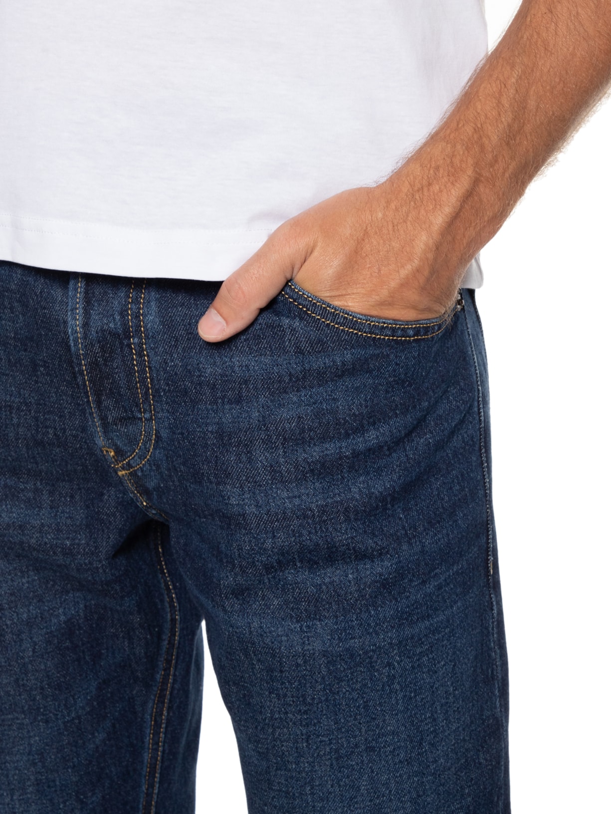 Calça Masculina 1995 L.32 Azul Diesel