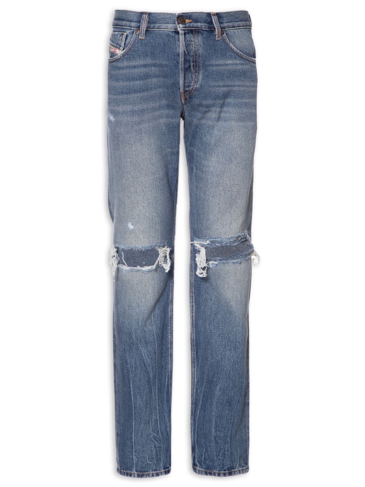 Calça Masculina 1995 L.32 - Azul