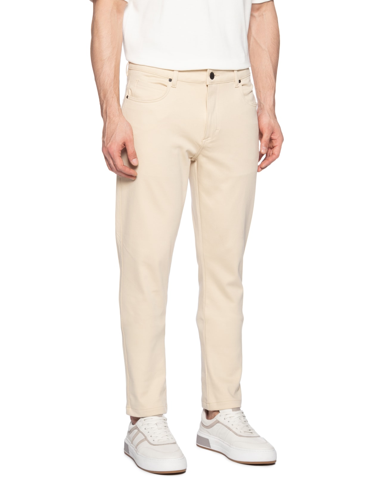 Calça Masculina 247 Bege Oficina Reserva