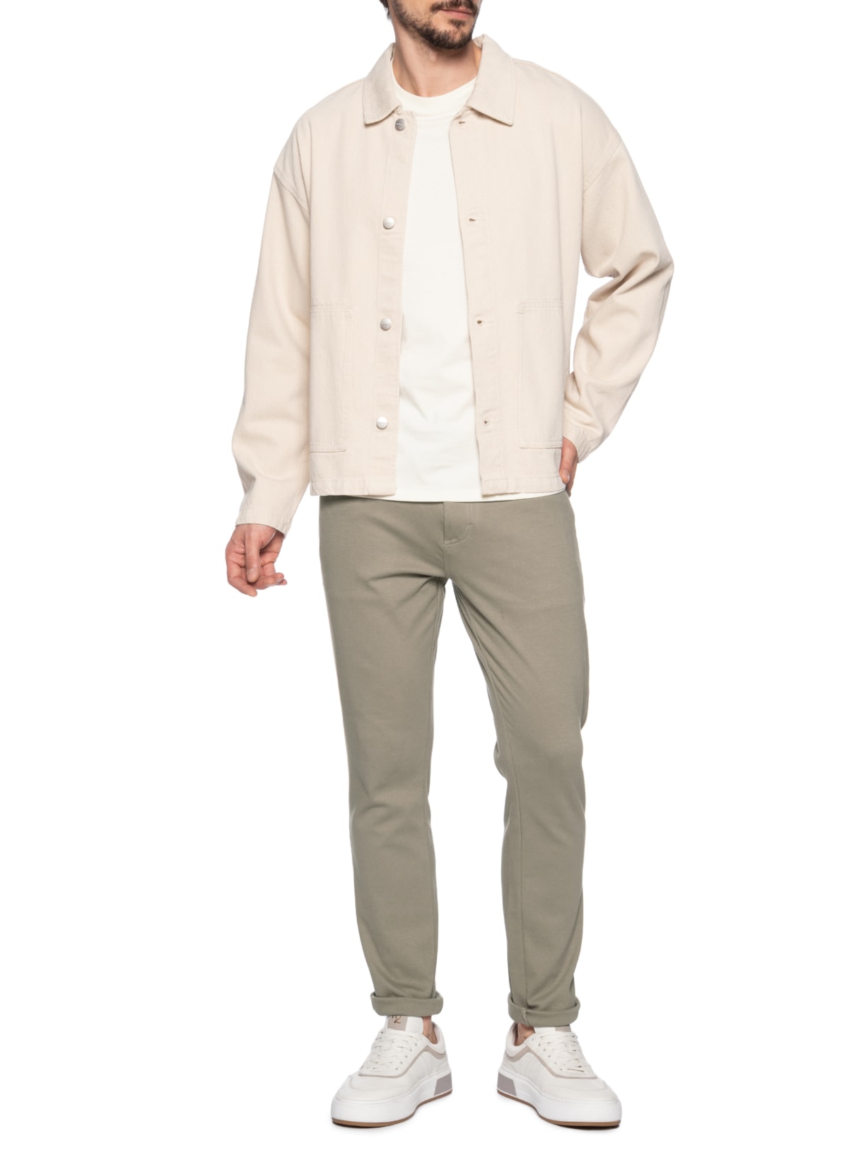 Calça Masculina 247 Marrom Oficina Reserva