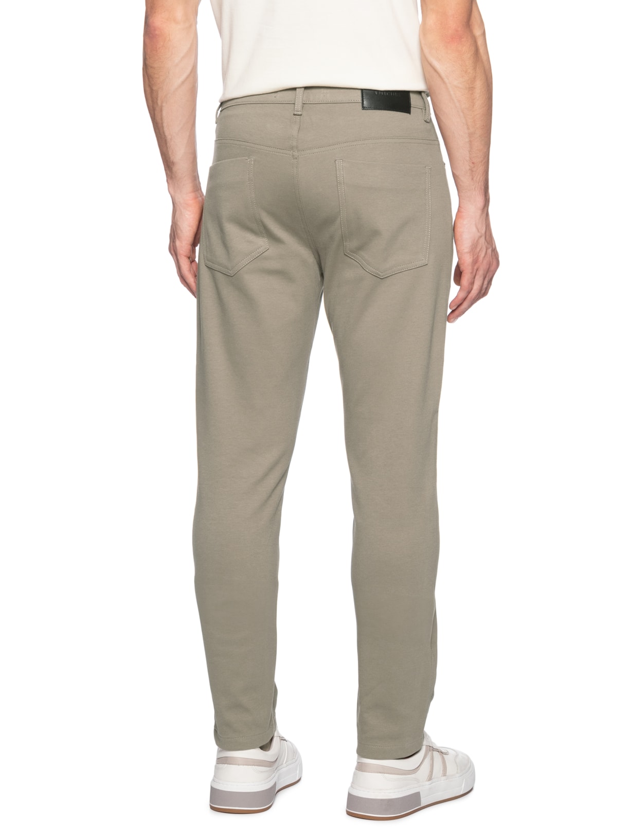 Calça Masculina 247 Marrom Oficina Reserva