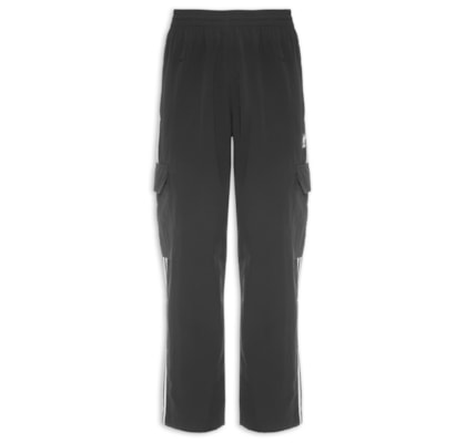 Calça Masculina 3 String Cargo - Preto