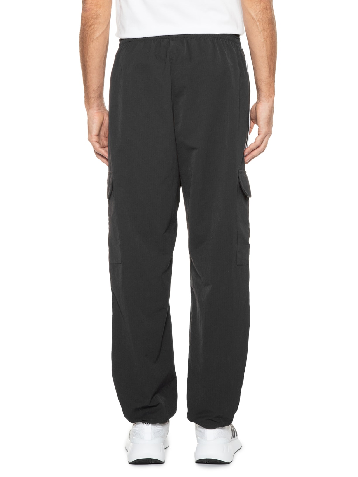 Calça Masculina 3 String Cargo Preto Adidas Originals