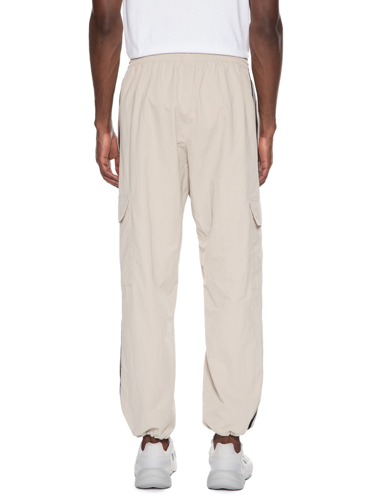 Calça Masculina 3 Stripes Cargo Bege Adidas Originals