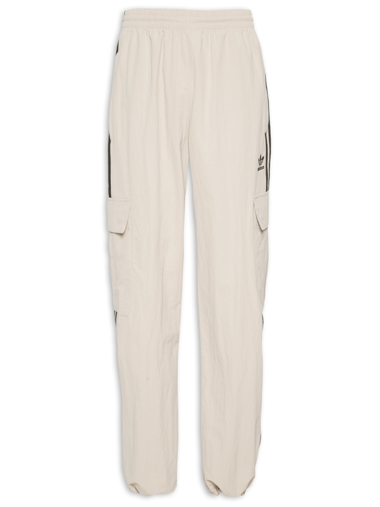 Calça Masculina 3 Stripes Cargo Bege Adidas Originals