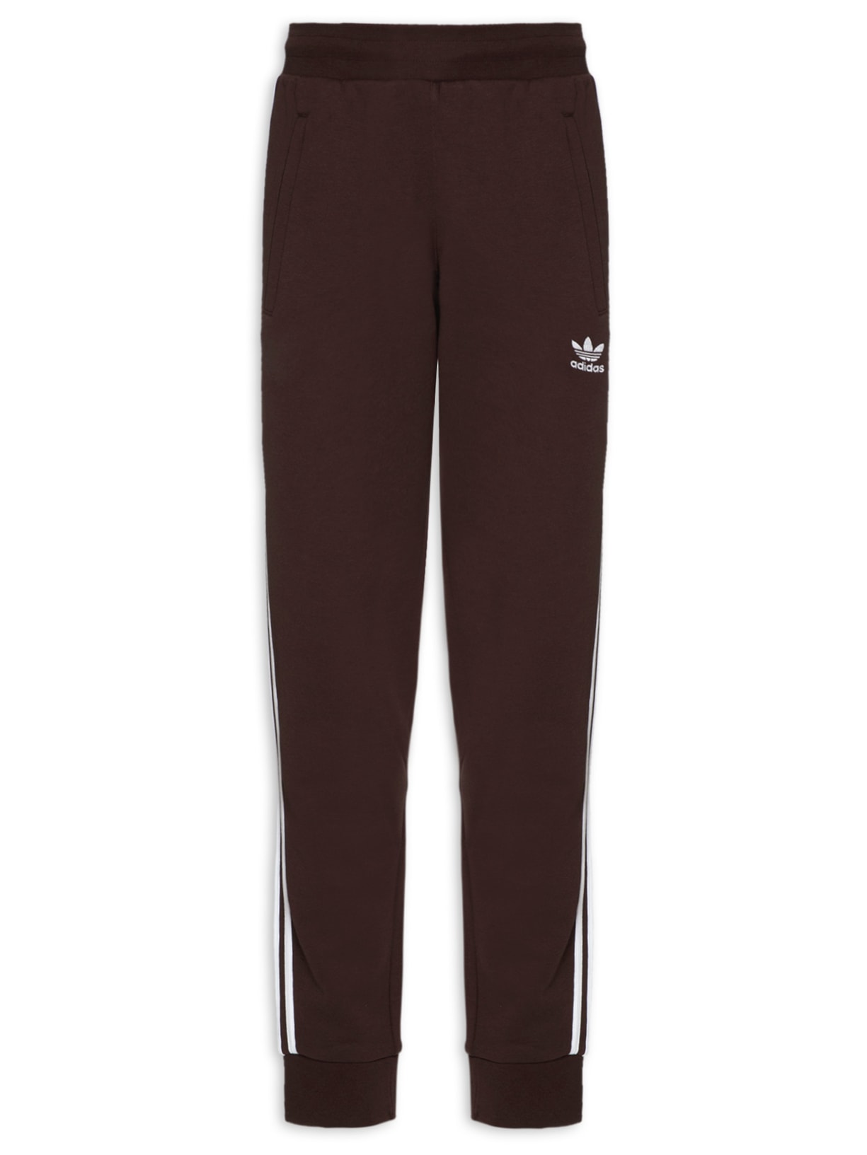 Calça Masculina 3 Stripes - Marrom