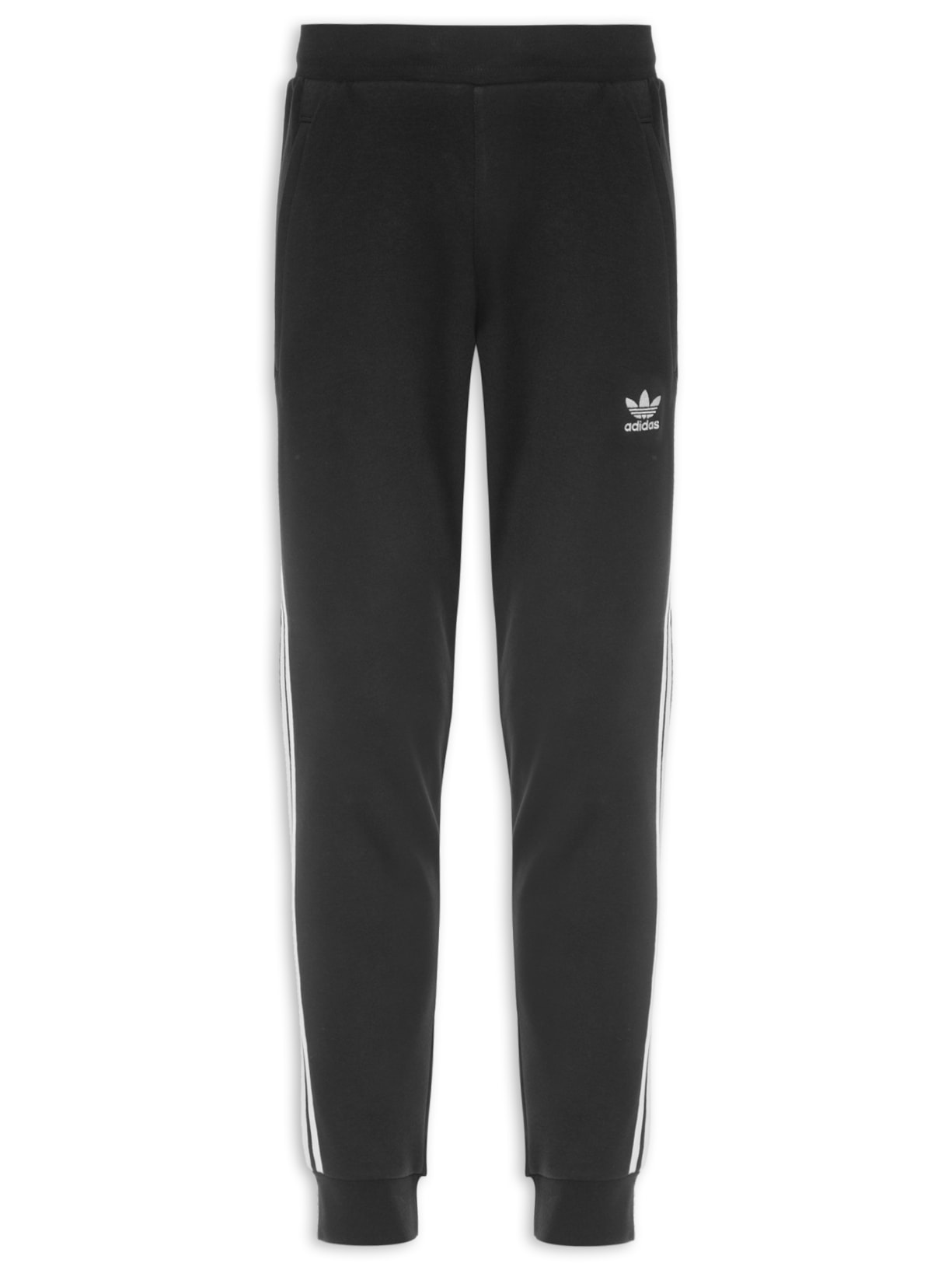 Calça Masculina 3 Stripes - Preto