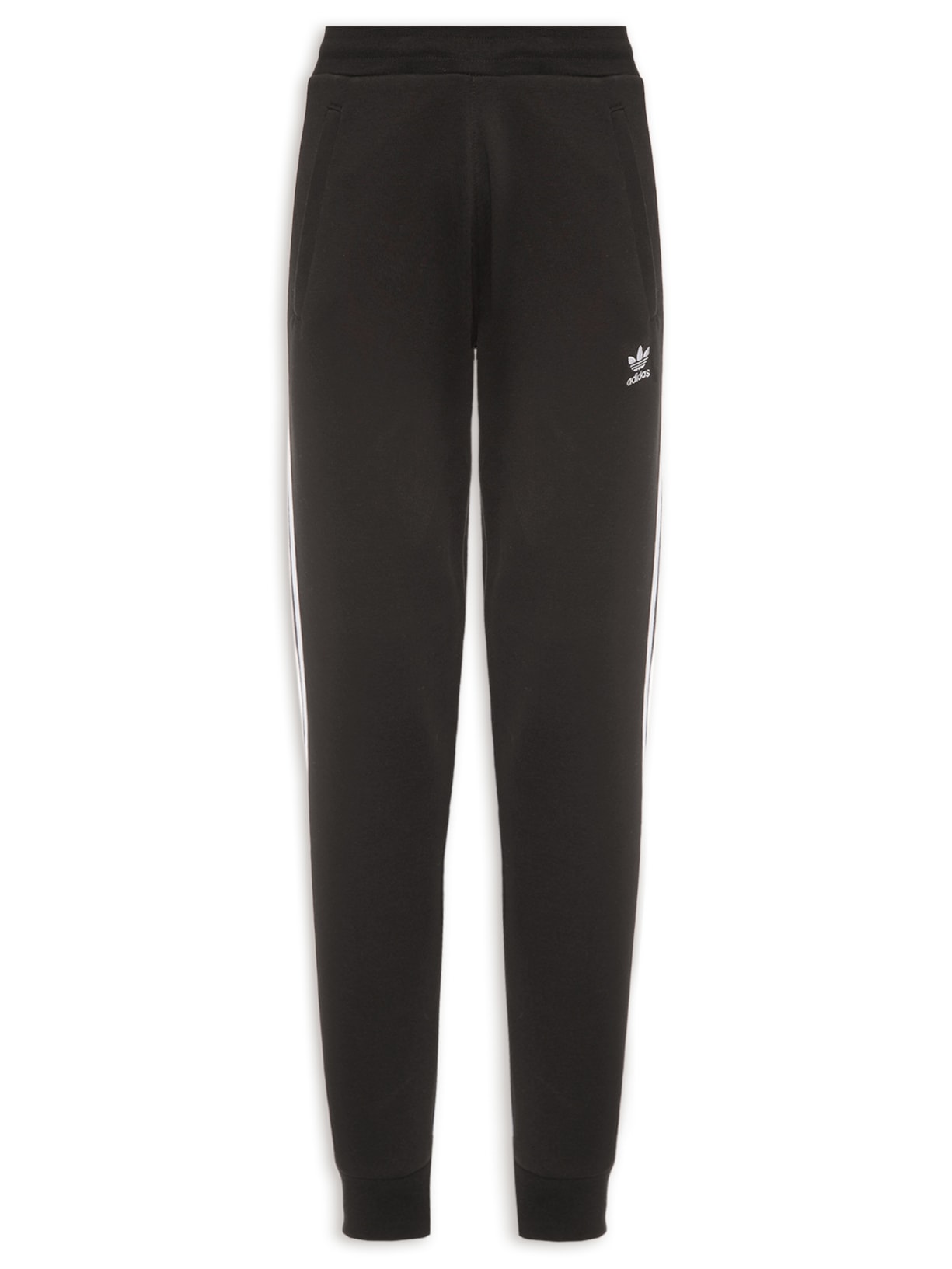 Calça Masculina 3 Stripes - Preto