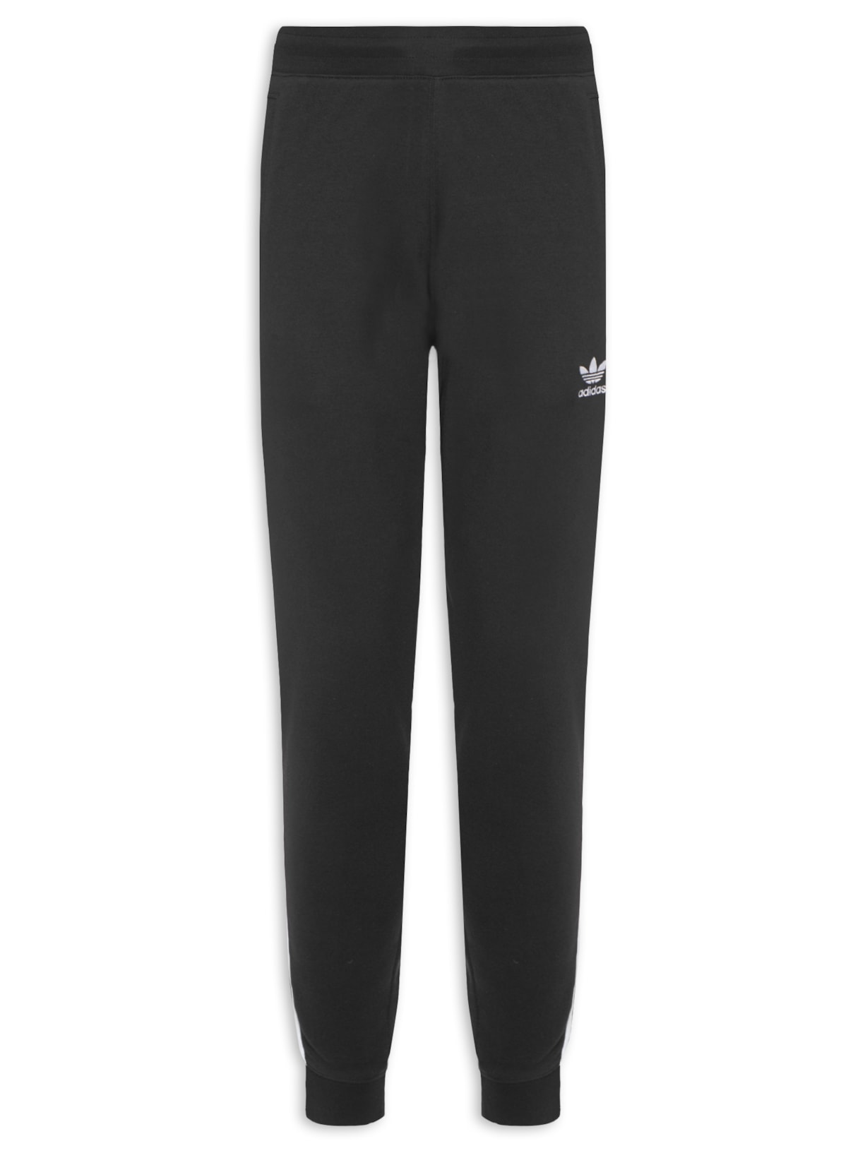 Calça Masculina 3 Stripes - Preto