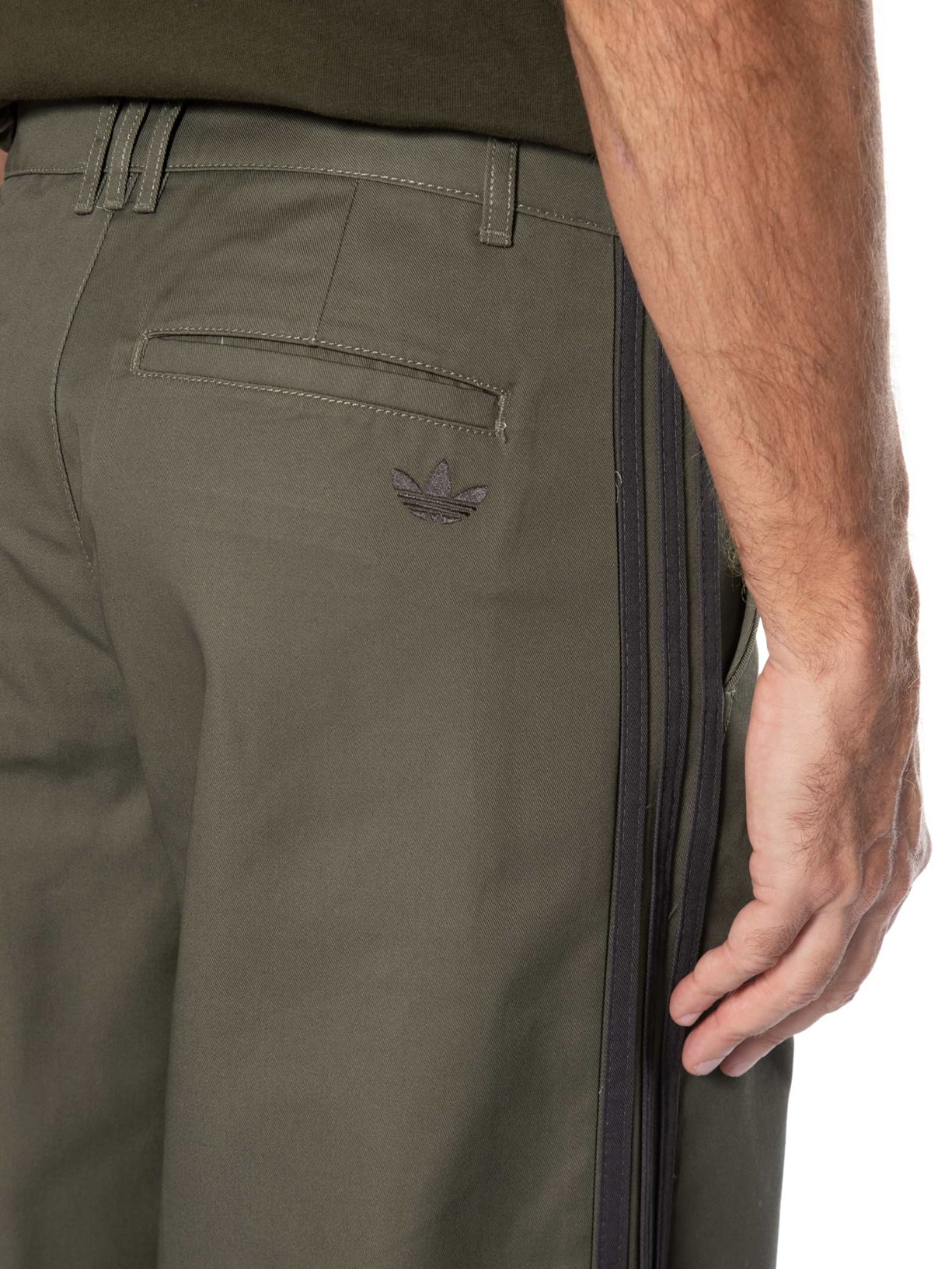 Calça Masculina 3S Verde Adidas Originals