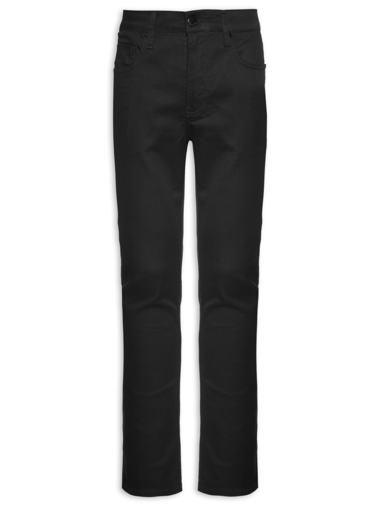 Calça Masculina 5 Pockets Lisa - Preto