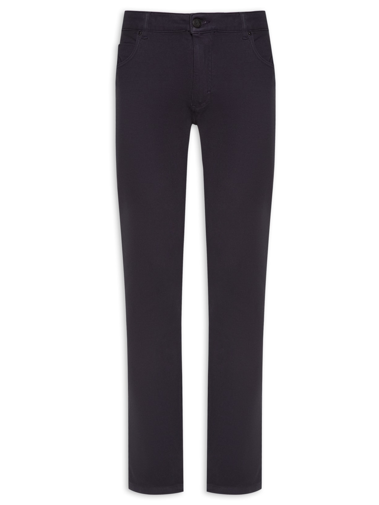 Calça Masculina 5 Pockets Moletom - Azul