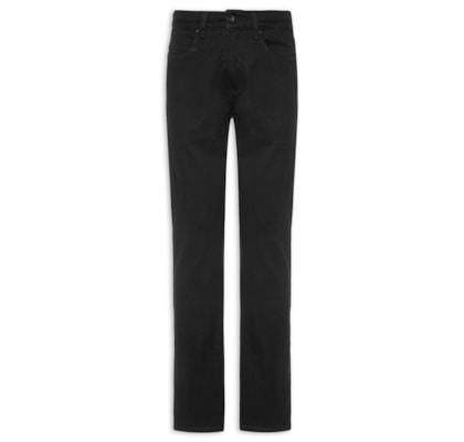 Calça Masculina 5 Pockets Moletom - Preto