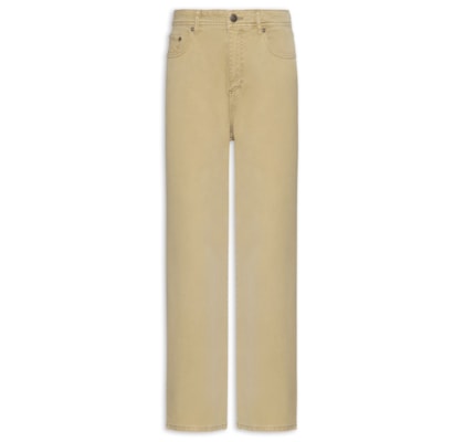 Calça Masculina 5 Pockets Original Fit - Bege