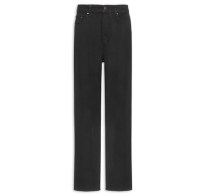 Calça Masculina 5 Pockets Original Fit - Preto