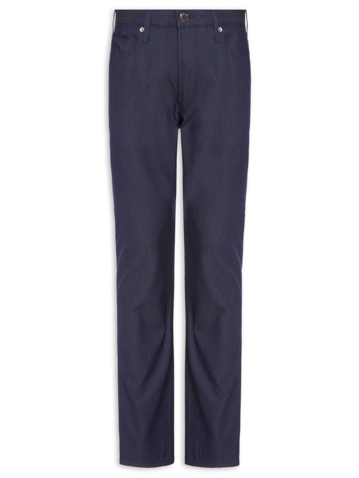 Calça Masculina 5 Pockets Pant - Azul