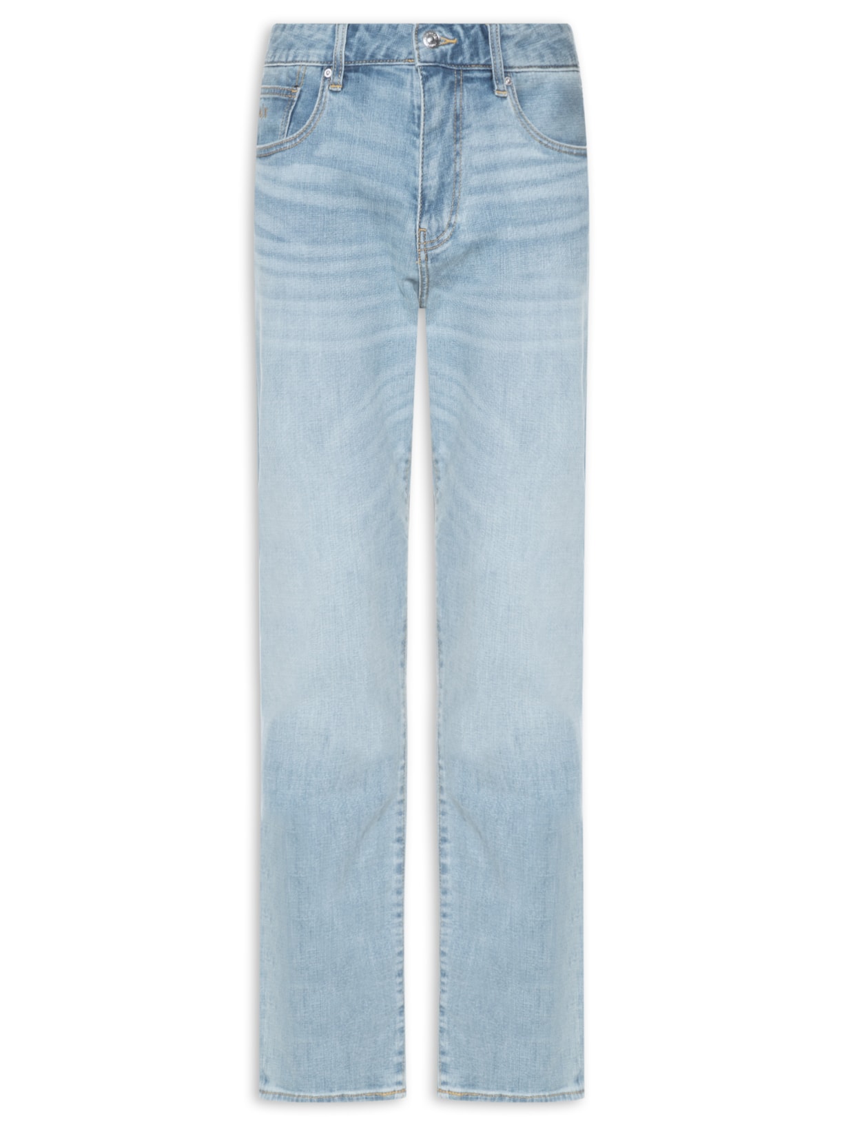 Calça Masculina 5 Pockets Pant - Azul