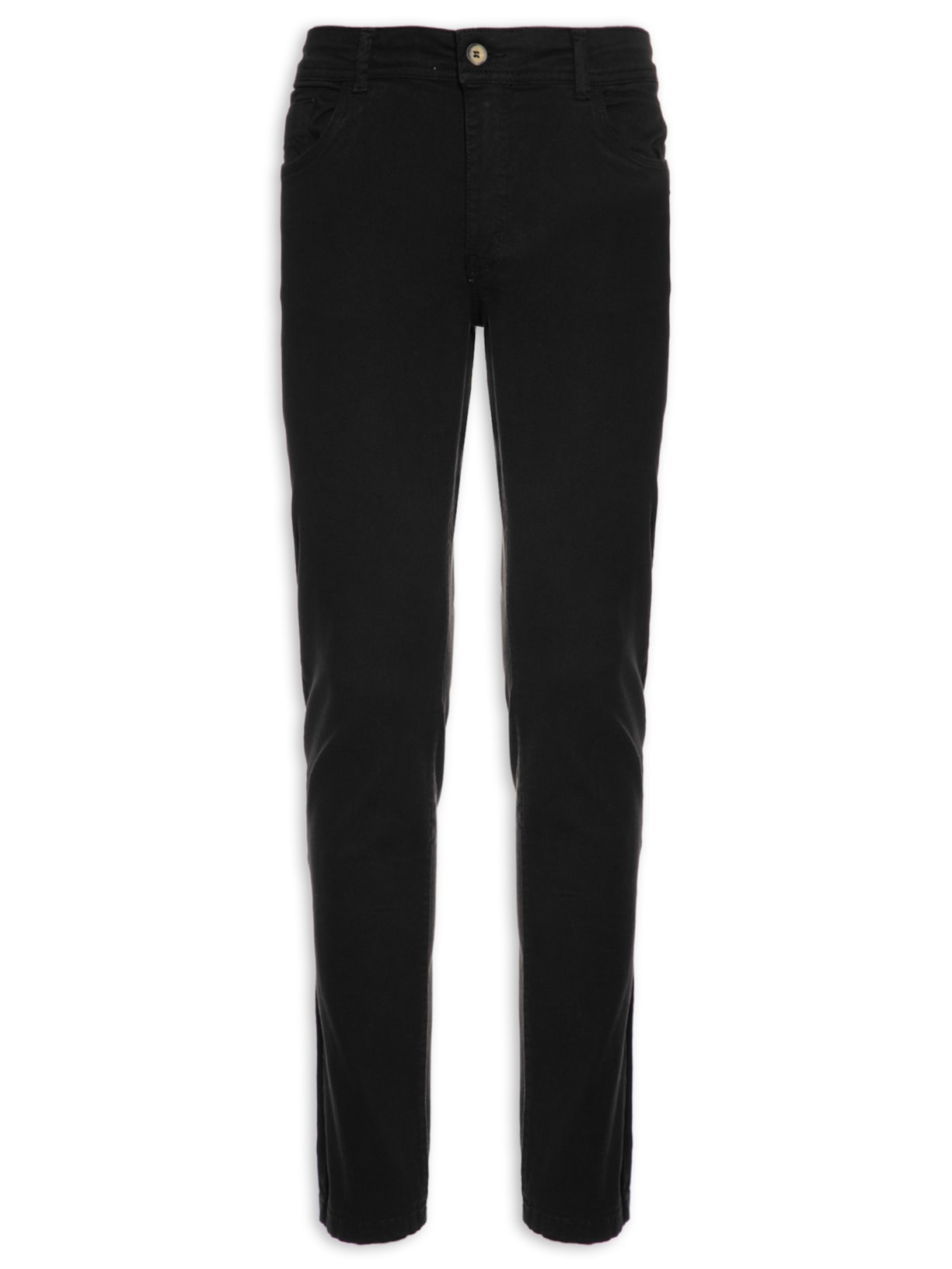 Calça Masculina 5 Pockets - Preto