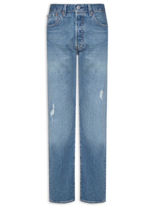 Calça Masculina 501® Original - Azul