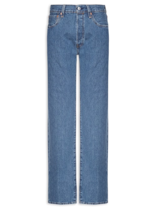 Calça Masculina 501® Original Fit - Azul