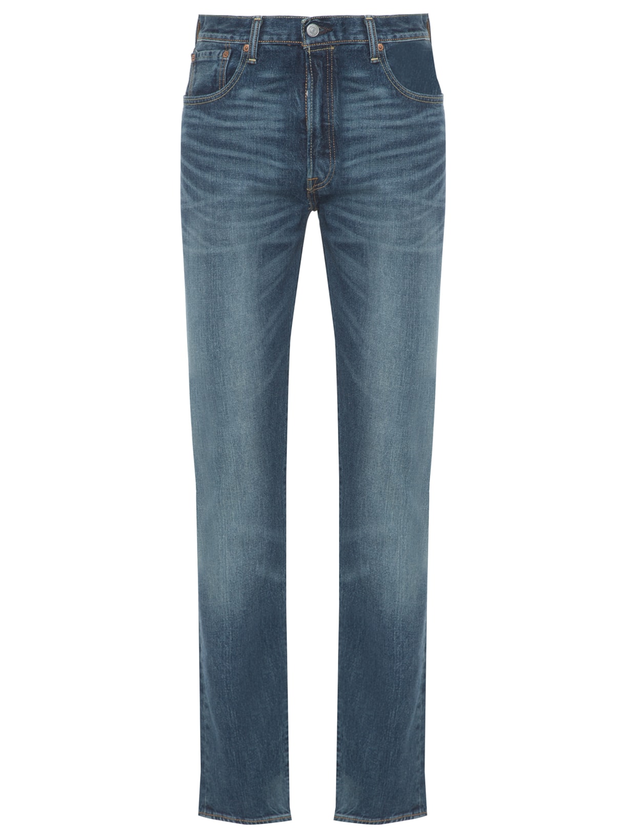 Calça Masculina 501 Customized+Tapered - Azul