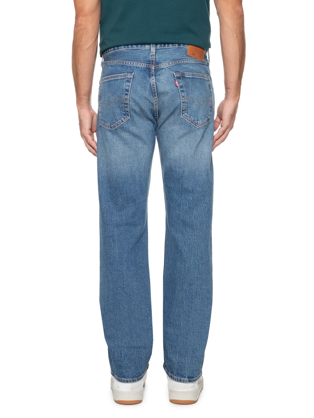 Calça Masculina 501 Original Azul Levi's