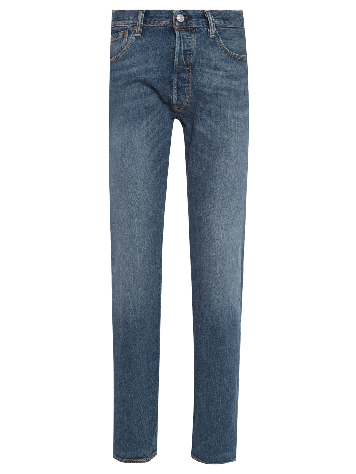 Calca Masculina 501 Original Fit Azul Levi's