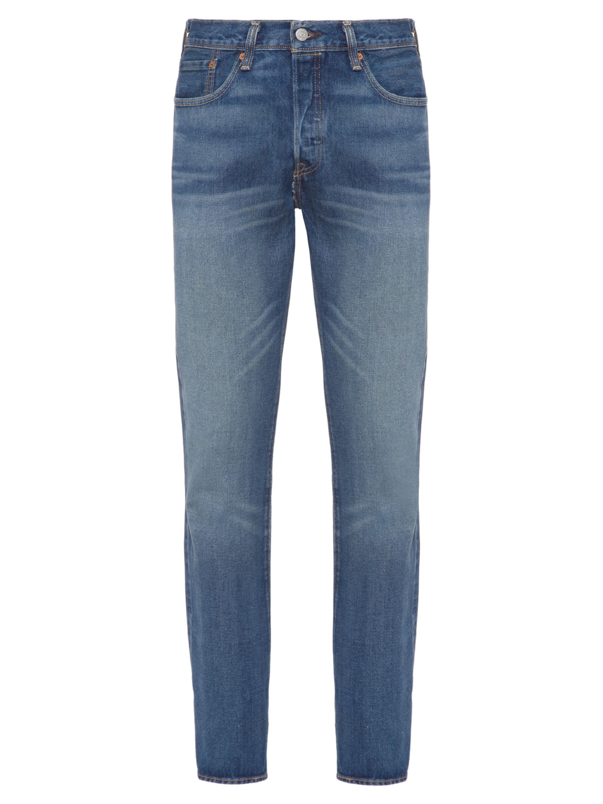 Calça Masculina 501 Original Fit - Azul