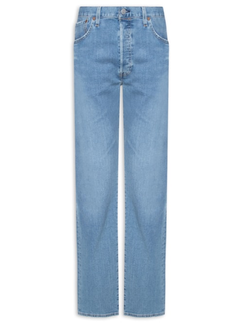 Calça Masculina 501 Original Fit - Azul