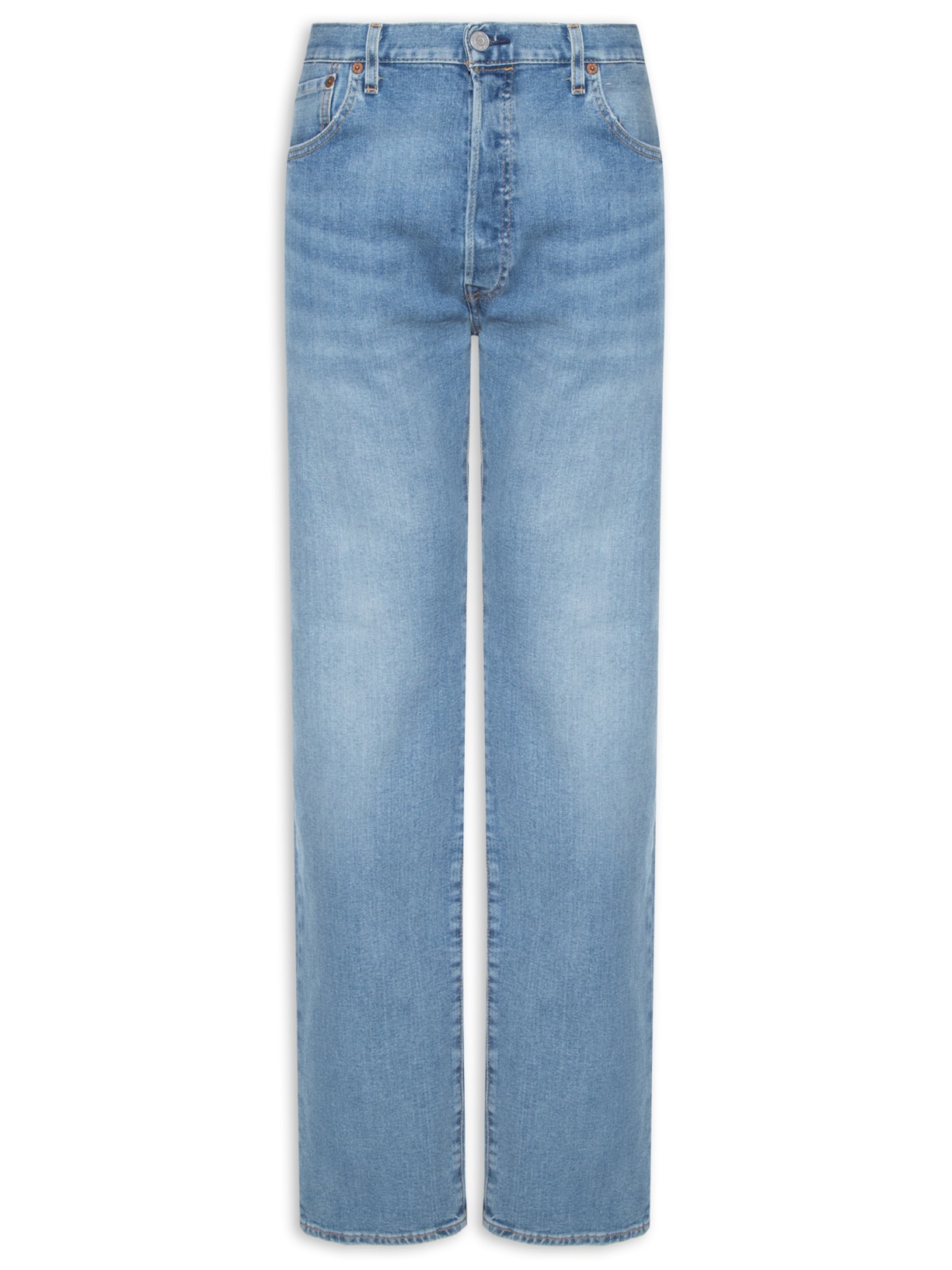 Calça Masculina 501 Original Fit - Azul