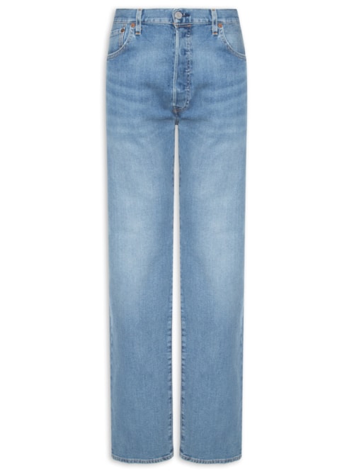 Calça Masculina 501 Original Fit - Azul