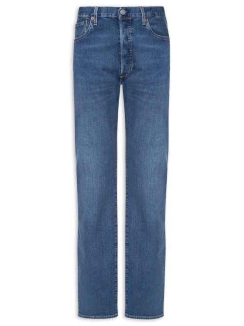 Calça Masculina 501 Original Fit - Azul