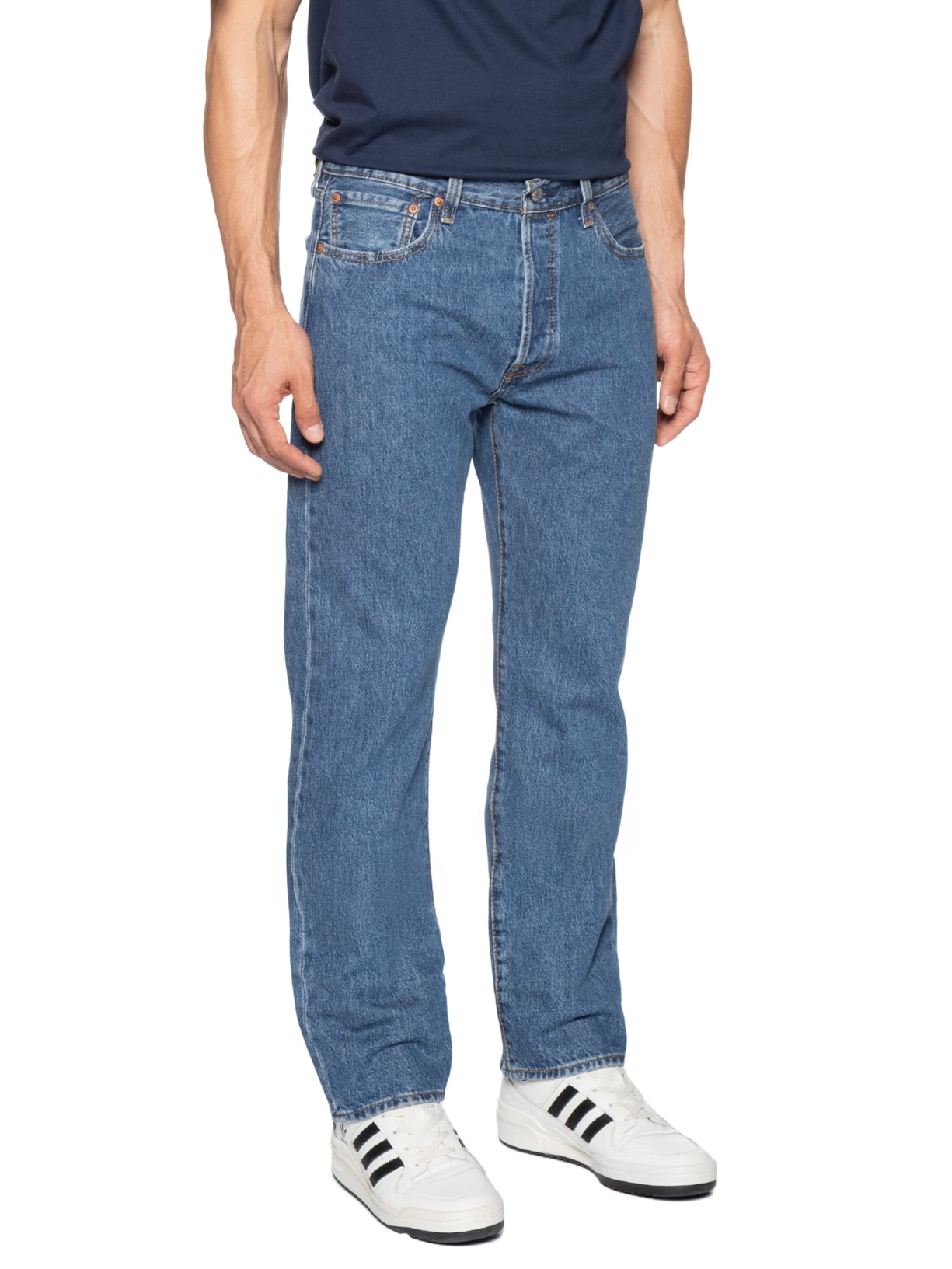 Calça Masculina 501 Original Fit Azul Levi's