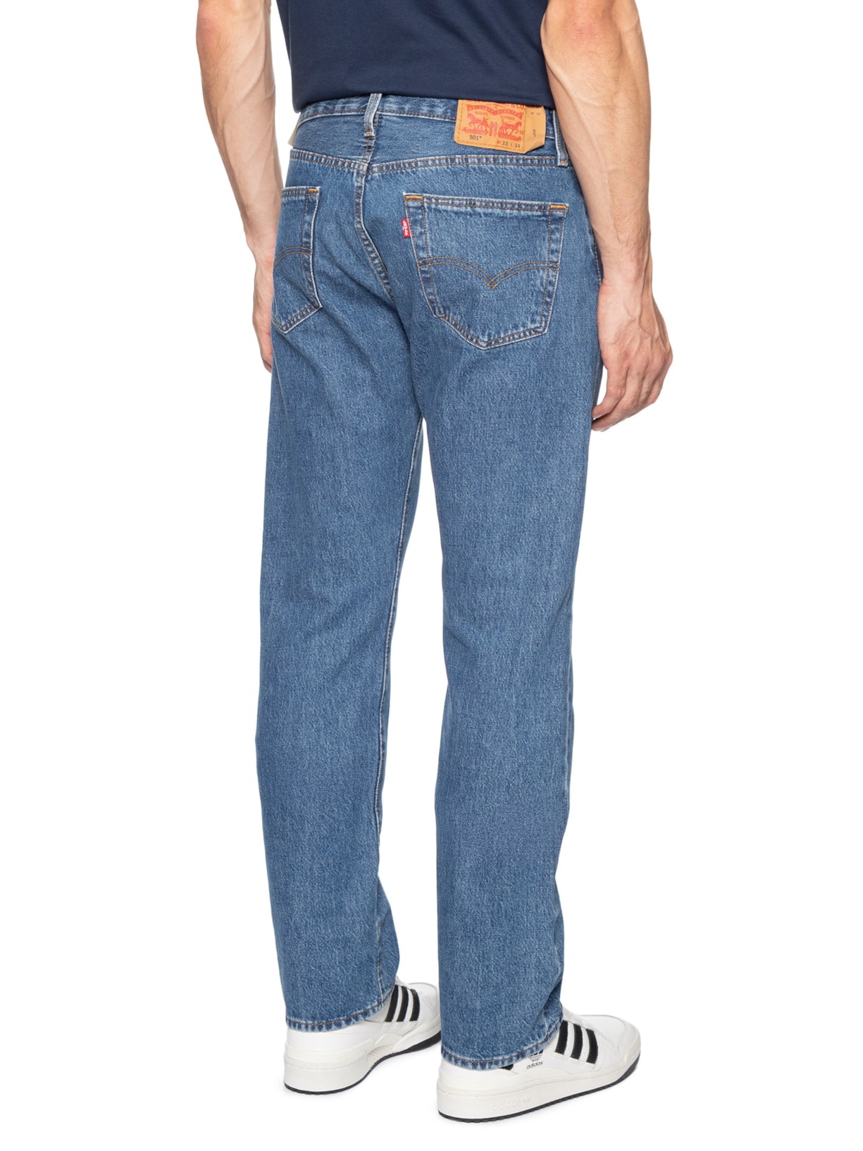 Calça Masculina 501 Original Fit Azul Levi's