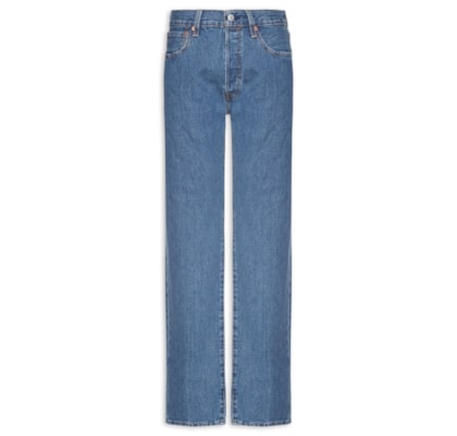 Calça Masculina 501 Original Fit - Azul