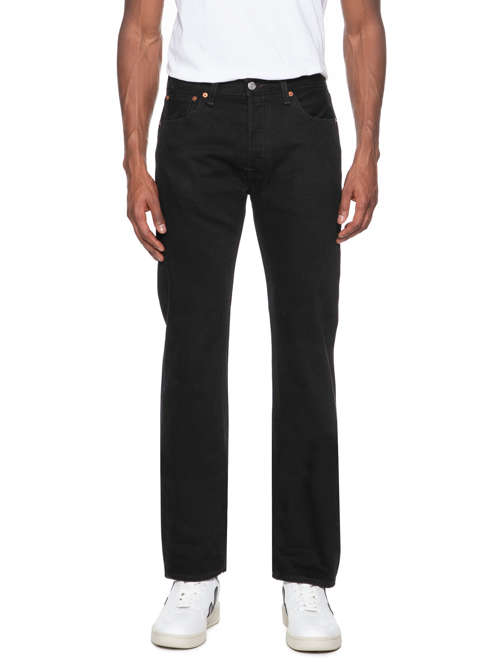 Calça Masculina 501 Original - Levi's - Preto