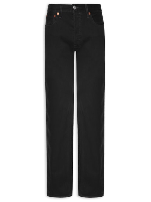 Calça Masculina 501 Original - Preto