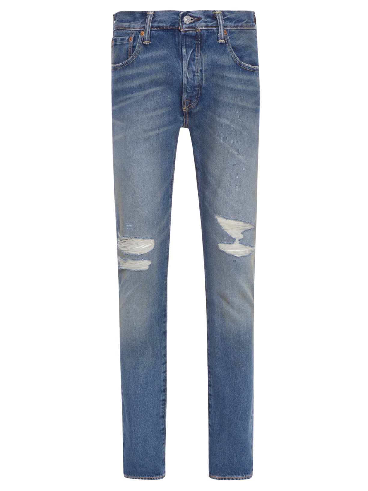 Calça Masculina 501 Skinny - Azul Claro