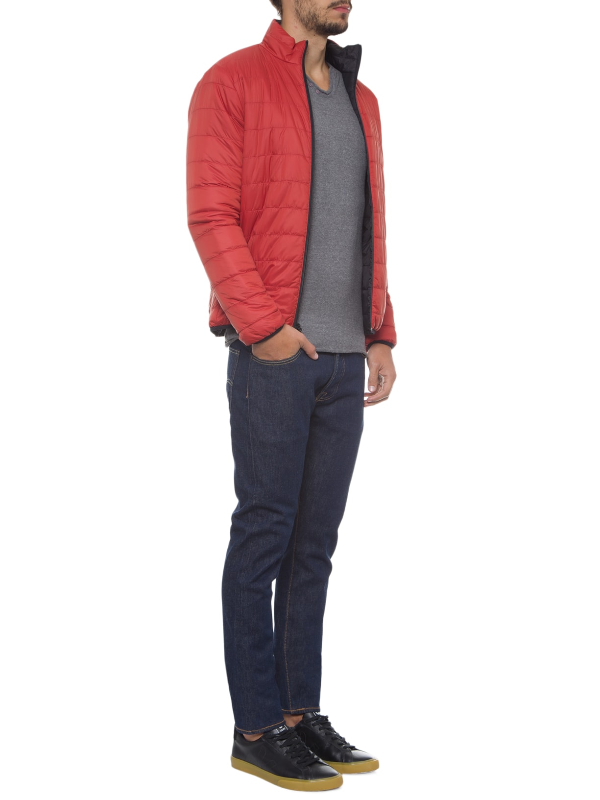 Calça Masculina 501 Skinny Azul Marinho Levi's