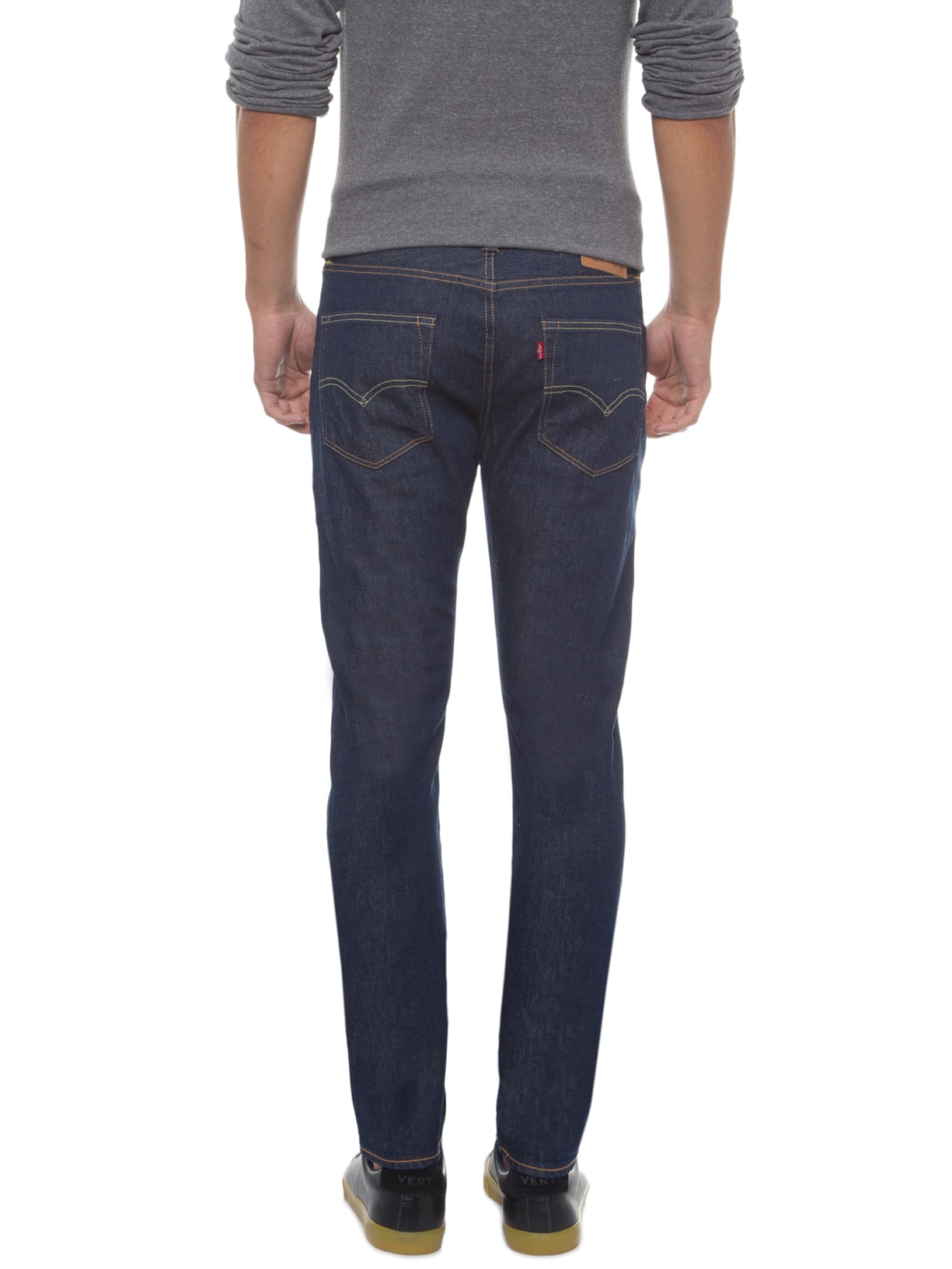 Calça Masculina 501 Skinny Azul Marinho Levi's