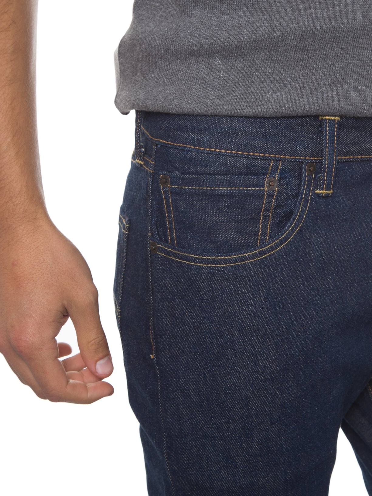 Calça Masculina 501 Skinny Azul Marinho Levi's