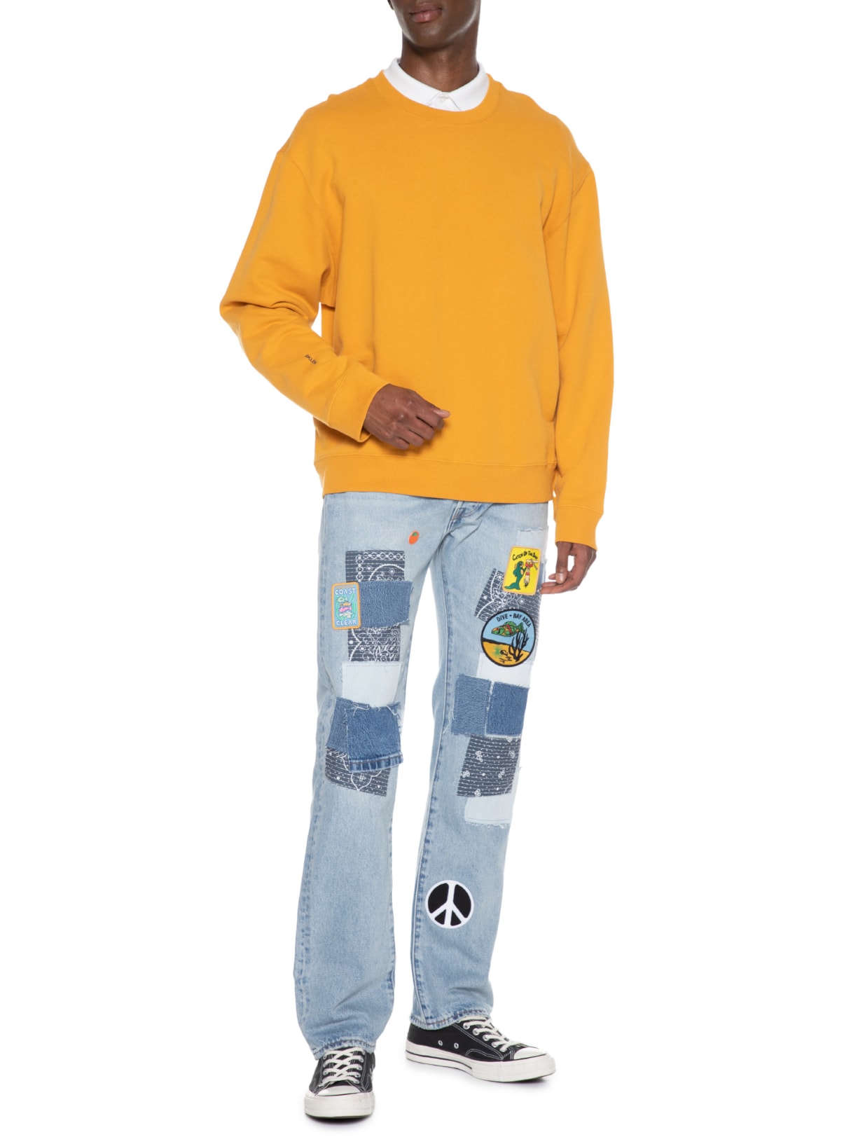 Calça Masculina 501® Original Azul Levi's