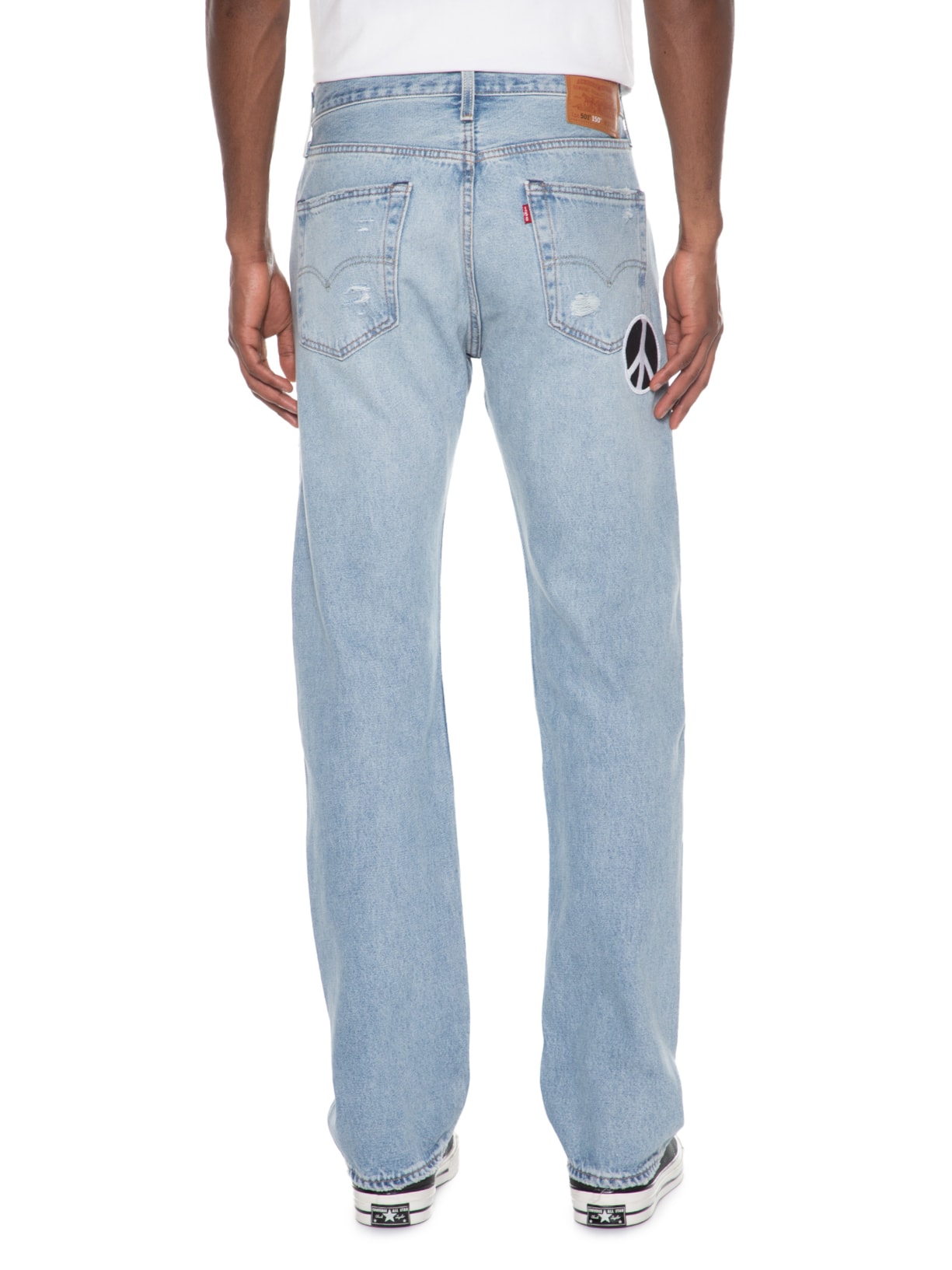 Calça Masculina 501® Original Azul Levi's