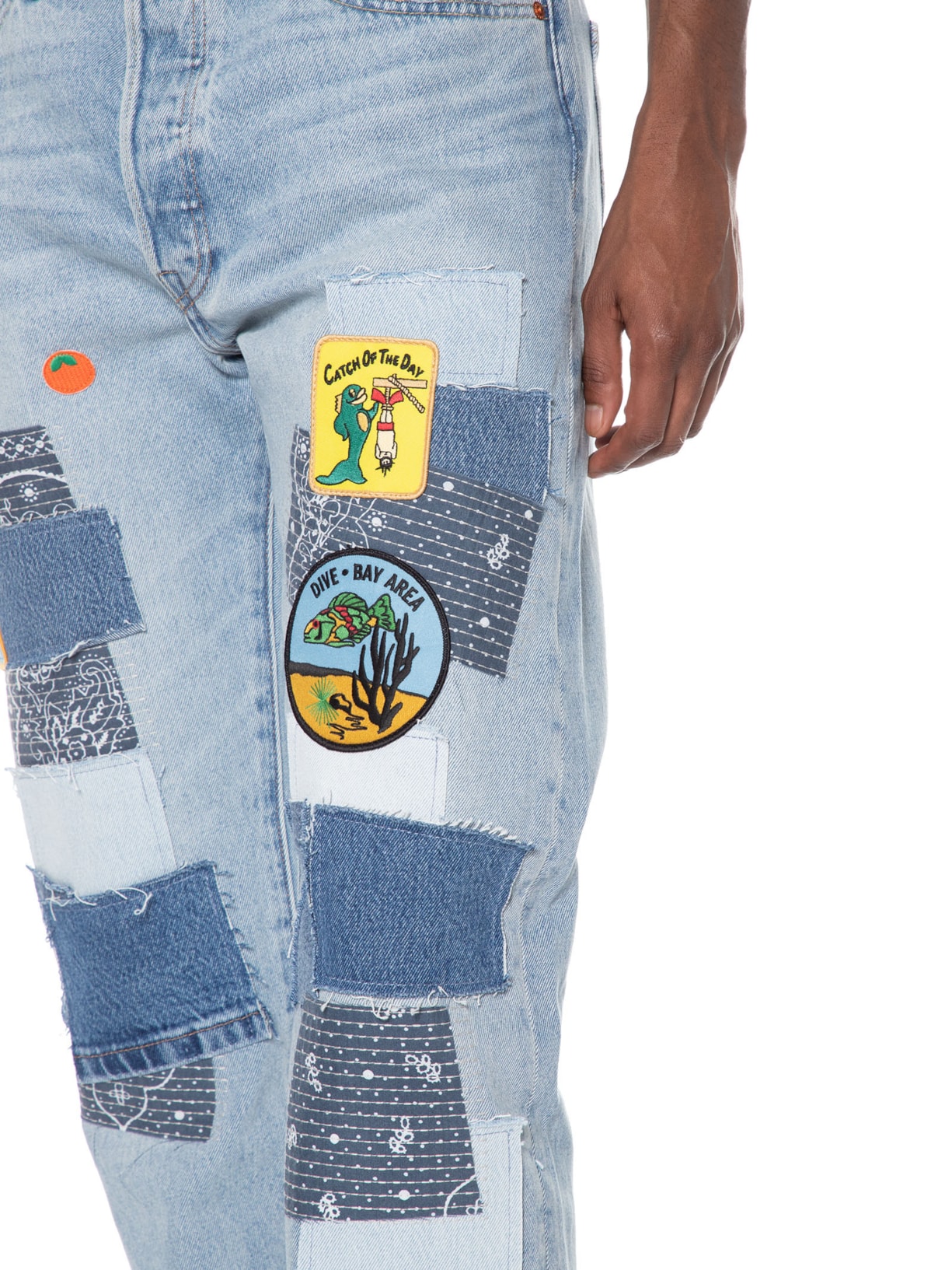 Calça Masculina 501® Original Azul Levi's