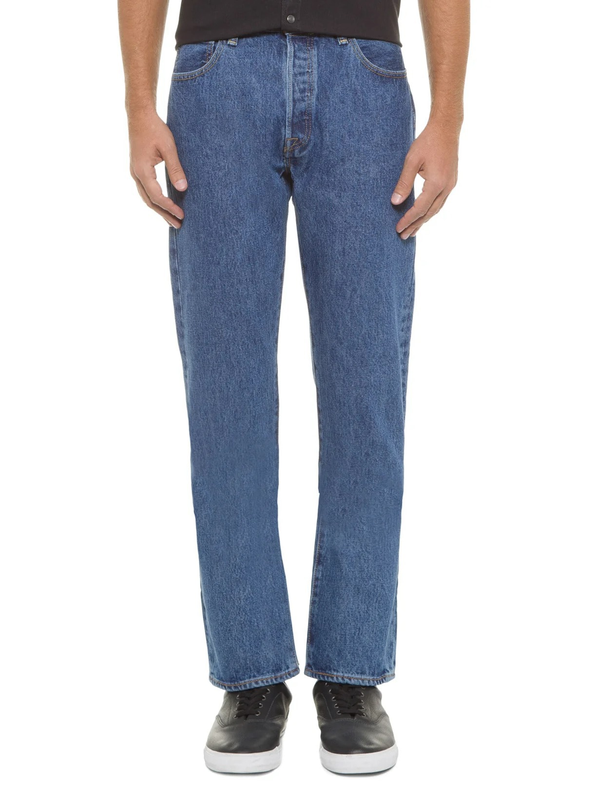 Calça Masculina 501® Original Azul Levi's