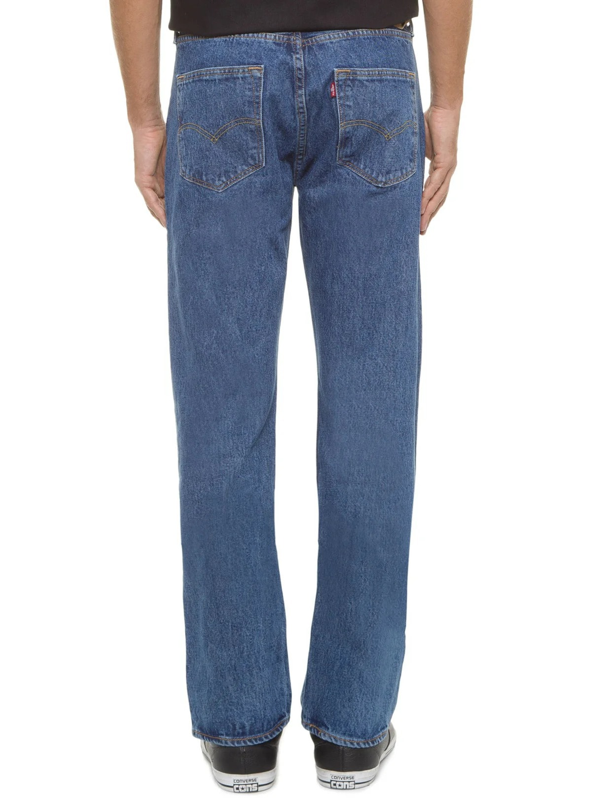 Calça Masculina 501® Original Azul Levi's