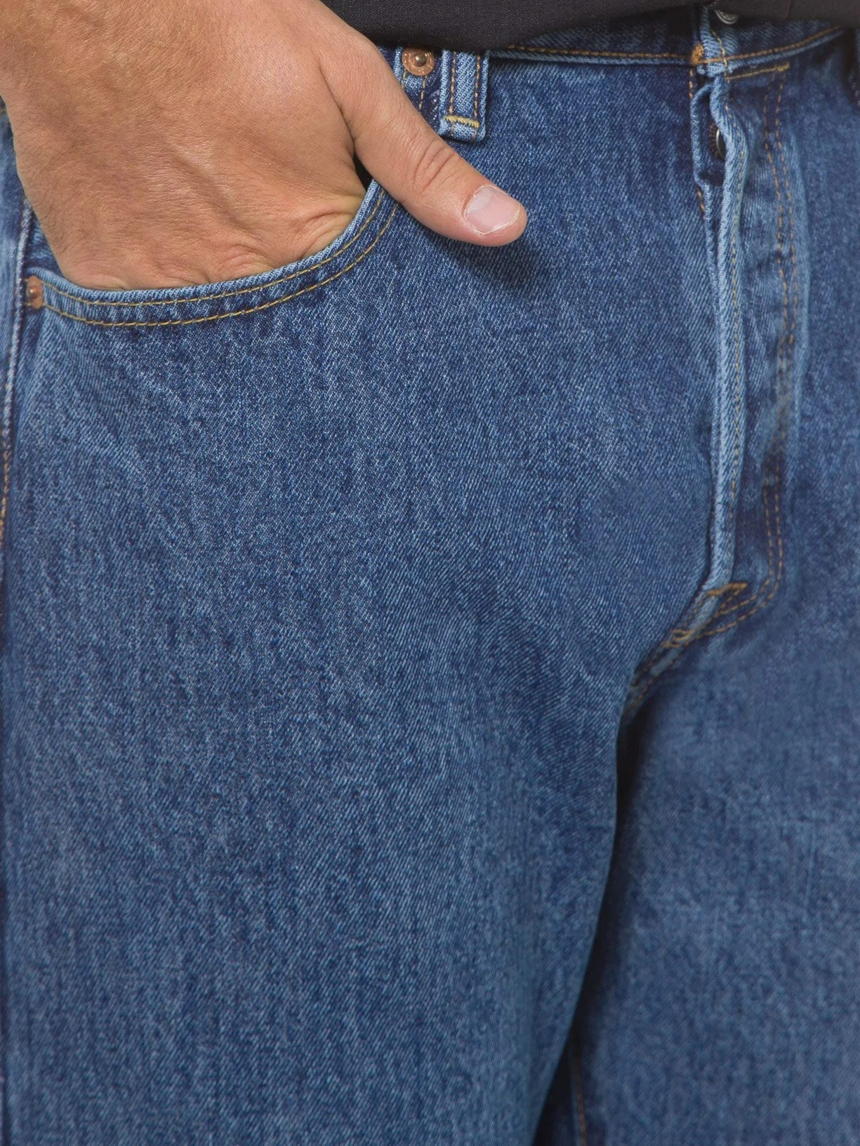 Calça Masculina 501® Original Azul Levi's